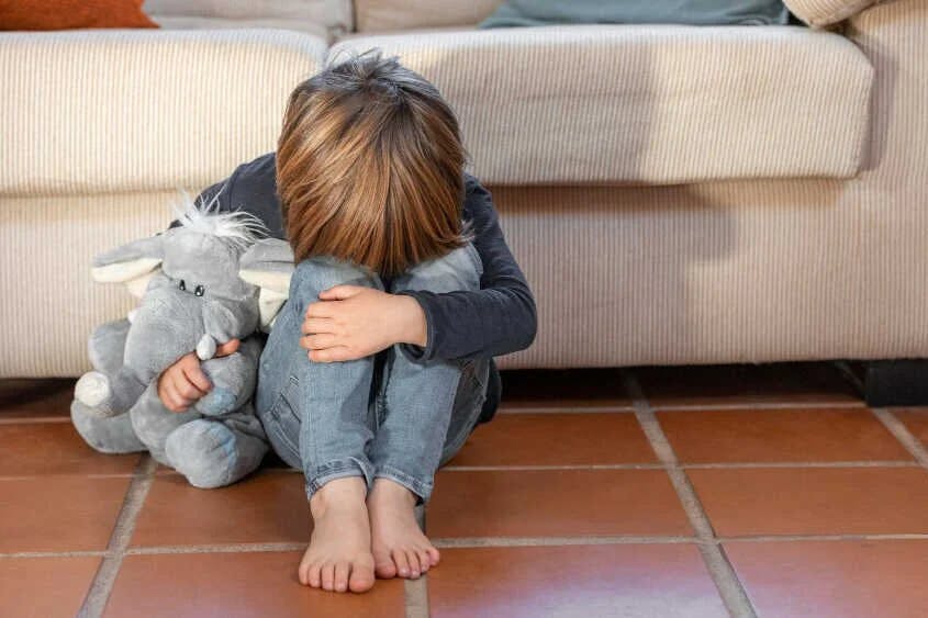Como Ajudar Uma Criança Com Ansiedade