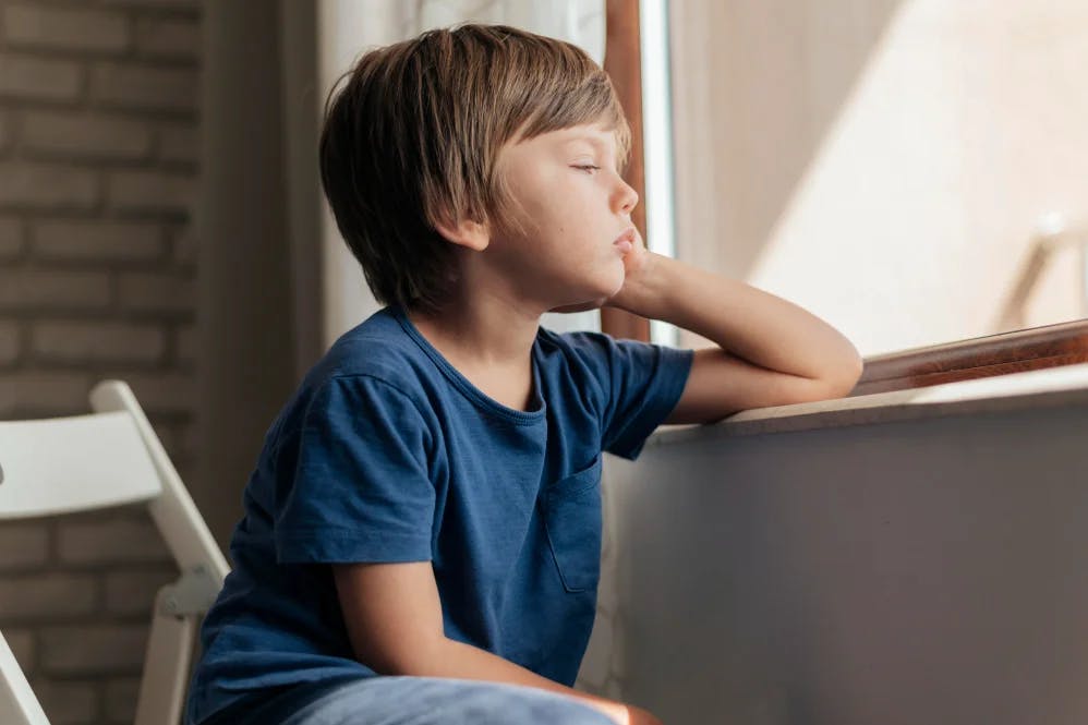 Como Saber Se Seu Filho Apresenta Sintomas de Depressão