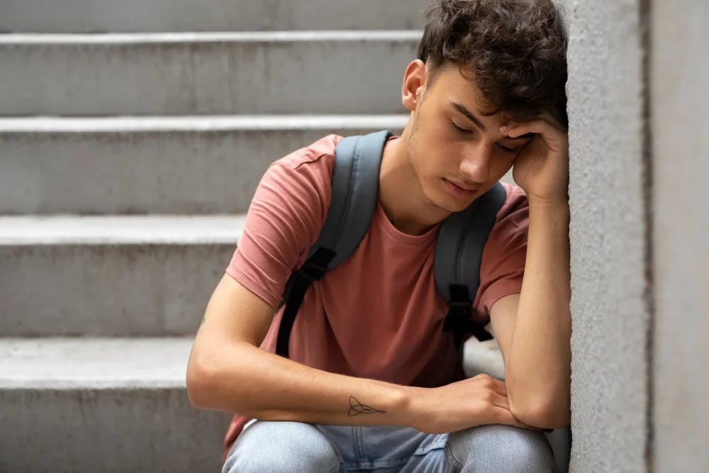 Os Perigos De Não Tratar a Depressão Em Adolescentes