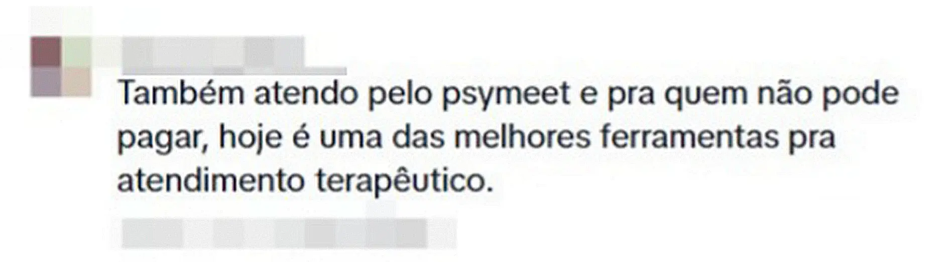 Depoimento de psicólogo